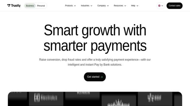 Trustly Casino casino screenshot